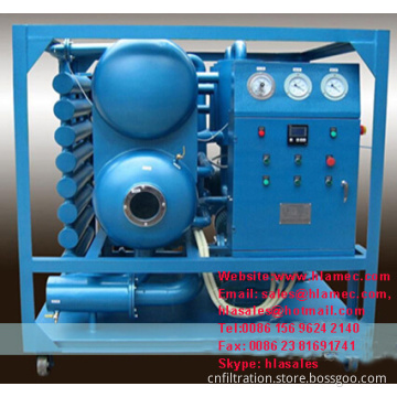 High Vacuum Transformer Oil Filter Machine